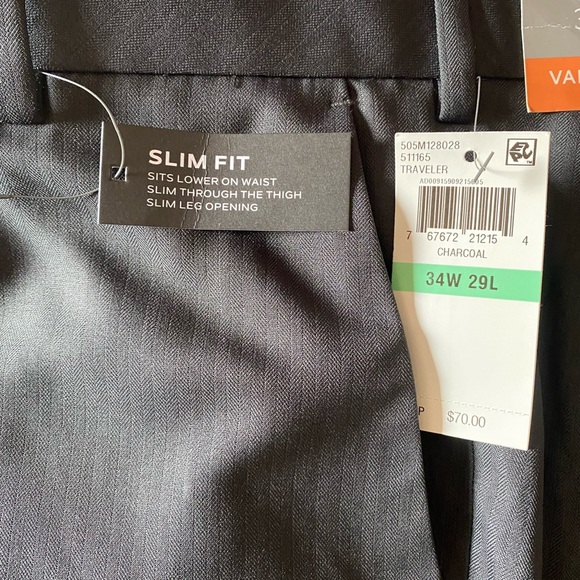 Van Heusen Traveler Dress Slacks/Pants - Picture 3 of 4